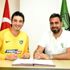 Denizlispor da Cenk 10 yıl sonra yuvaya döndü
