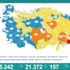 Türkiye'de 157 yeni can kaybı ve günlük 21 bin 372 vaka