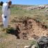 3 bin yıllık Hıdırbaba Höyüğüne defineciler zarar verdi 3 bin yıllık Hıdırbaba Höyüğüne defineciler zarar verdi