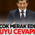 Davutoğlu: Paniğe gerek yok, talimat verdim Davutoğlu: Paniğe gerek yok, talimat verdim
