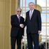 Başkan Erdoğan, Malezya Başbakanı resmi törenle karşıladı