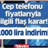 Ve gerçek oldu! Cep telefonu fiyatlarıyla ilgili son dakika kararı! Xiaomi, Oppo, Samsung, Huawei, Honor 1000 TL indirim... Ve gerçek oldu! Cep telefonu fiyatlarıyla ilgili son dakika kararı! Xiaomi, Oppo, Samsung, Huawei, Honor 1000 TL indirim...
