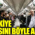 ﻿Bu fotoğraf metroda çekildi. Türkiye Ata'sını andı. İşte günün karesi
