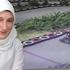 Go-kart aracına şalı dolanan genç hemşire ölümden döndü