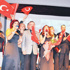 Atatürk konserinde büyük coşku yaşandı