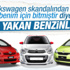 Az yakan benzinli otomobiller sıralandı