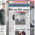 Gazetemiz Cumhuriyet'in manşeti, 2020'nin en iyileri arasında: 'Biri yer biri yanar'