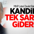 MHP Lideri Devlet Bahçeli: Kandil'e Tek Şartla Gideriz
