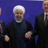 İran, Rusya ve Azerbaycan liderleri bir araya geldi!