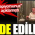 ﻿Peker hata yapıyorsunuz diyerek açıklamıştı: İade edildi