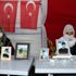 Evlat nöbeti koronavirüs önlemleriyle sürüyor