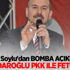'Kılıçdaroğlu PKK ile FETÖ ile uzlaştı'