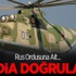 Rusya Bir Helikopterin Vurulduğunu Doğruladı...