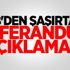 AB'den şaşırtan referandum açıklaması