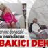 Rus Bakıcı Maya Karimova'dan yaşlı kadına insanlık dışı muamele! Dövdü, aç ve ilaçsız bıraktı...