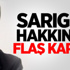 Sarıgül Hakkında Mahkemeden Flaş Karar Sarıgül Hakkında Mahkemeden Flaş Karar