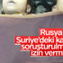 Rusya BM'deki Suriye tasarısını reddetti Rusya BM'deki Suriye tasarısını reddetti