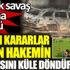 ﻿Futbol maçında hatalı kararlar veren hakemin arabasını yakıp küle çevirdiler