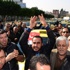 Adana'da taksici eylemi Adana'da taksici eylemi