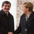 Davutoğlu ve Merkel Brüksel'i konuştu