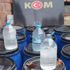 Malatya'da 525 litre sahte içki ele geçirildi