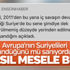 BM'den Suriye'de göç açıklaması