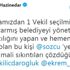Murat Hazinedar’dan CHP’ye tehdit Murat Hazinedar’dan CHP’ye tehdit
