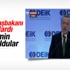 Cumhurbaşkanı Erdoğan DEİK Olağan Kongresi'nde