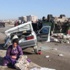 Çöp Kamyonu İle Otomobil Çarpıştı: 1 Ölü, 8 Yaralı