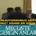 Meclis'te milletvekilleri arasında sert tartışma VİDEO