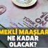 Milyonların gözü kararda! 2020 yılı emekli maaş zammı ne kadar olacak? Emekli maaşına yüzde kaç zam yapılacak?