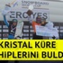 Kristal küre sahiplerini Erciyes’te buldu