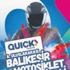 Motosiklet festivaline Quick desteği