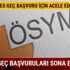 ALES geç başvuru için acele edin! ÖSYM'den ALES geç başvuru son gün uyarısı!