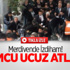 Merdivende İzdiham! Mumcu Ucuz Atlattı Merdivende İzdiham! Mumcu Ucuz Atlattı