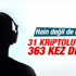 Paralel Yapı 31 ayrı kriptolu telefonu 363 kez dinledi Paralel Yapı 31 ayrı kriptolu telefonu 363 kez dinledi