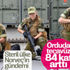 Norveç ordusunda tecavüz vakaları bildirilenden fazla