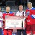 Putin, hokey maçında 10 gol birden attı