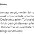 AKP’li eski vekilden hükümete sığınmacı tepkisi AKP’li eski vekilden hükümete sığınmacı tepkisi