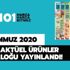 A101'e bu hafta neler gelecek? 9 Temmuz 2020 A101 aktüel ürünler kataloğu yayınlandı!