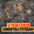 12 yıl süren çalışmayla Samanyolu fotoğraflandı 12 yıl süren çalışmayla Samanyolu fotoğraflandı