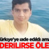 Afgan genç ülkesine gönderilirse öldürülecek