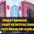 Ziraat Bankası kredi hesaplama, şartları ve son durum nedir? 20 Ocak Ziraat Bankası konut, taşıt ve ihtiyaç kredisi oranları ne oldu? Ziraat Bankası kredi hesaplama, şartları ve son durum nedir? 20 Ocak Ziraat Bankası konut, taşıt ve ihtiyaç kredisi oranları ne oldu?