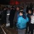 Sivas'ta 4 katlı bir binanın çatı katında çıkan yangın vatandaşları sokağa döktü Sivas'ta 4 katlı bir binanın çatı katında çıkan yangın vatandaşları sokağa döktü