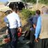 Adıyaman da şarampole devrilen otomobildeki 6 kişi ...