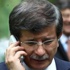 Davutoğlu'ndan taziye telefonu