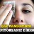 Çayla göz pansumanına dikkat!