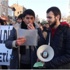 'Erdoğan'a hakaret'ten tutuklamayı protesto ederken 'Erdoğan'a hakaret'ten gözaltına alındı 'Erdoğan'a hakaret'ten tutuklamayı protesto ederken 'Erdoğan'a hakaret'ten gözaltına alındı