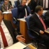 HDP ve MHP'li vekiller birbirine girdi! HDP ve MHP'li vekiller birbirine girdi!