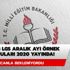 MEB LGS Aralık ayı örnek soruları 2020 yayında! LGS 2020 örnek soruları sizlerle!